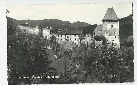 AK Friesach. Petersberg.