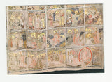 AK Dom zu Gurk. Salvatorianerkolleg. Gotisches Fastentuch (1458) Meister Konrad v. Friesach.