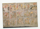 AK Dom zu Gurk. Salvatorianerkolleg. Gotisches Fastentuch (1458) Meister Konrad v. Friesach.