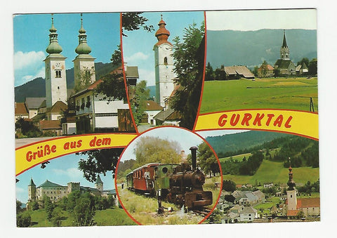 AK Grüße aus dem Gurktal.