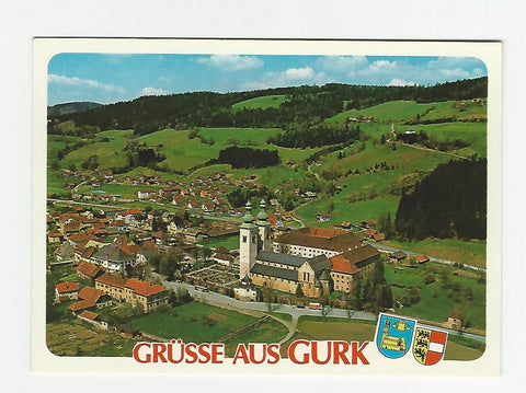 AK Grüße aus Gurk.