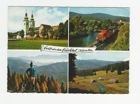 AK Gruß aus dem Gurktal.