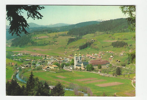 AK Markt und Kloster Gurk im Gurktal.