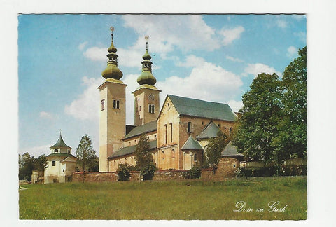 AK Dom zu Gurk.