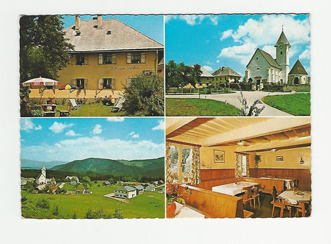 AK Gurk. Gasthof-Pension Plischenegger Pisweg.