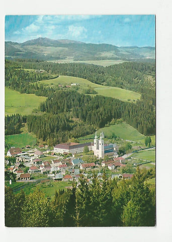 AK Blick auf Gurk und den Dom.