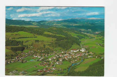 AK Dom zu Gurk. Salvatorianerkolleg. Ansicht von Westen.
