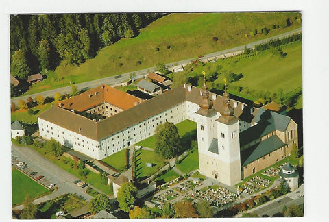 AK Dom zu Gurk. Salvatorianerkolleg. Ansicht von Südwesten.