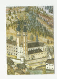AK Ansicht des Gurker Domes aus dem Verbrüderungsbuch der Gurker Domherren.
