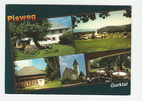 AK Gurk. Pisweg 2. Gasthof Pension Plischnegger.
