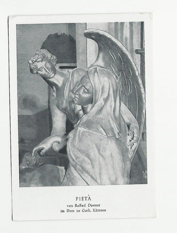 AK Dom zu Gurk. Pieta von Raffael Donner.
