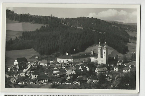 AK Gurk, Dom und Salvatorianer Colleg. (1934)