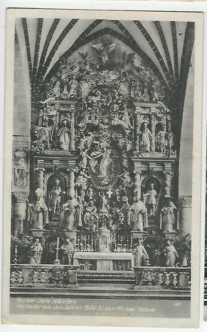 AK Gurker Dom. Hochaltar. (1944)