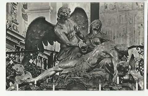 AK Dom zu Gurk, Kreuzaltar, Pieta von Georg Raphael Donner.