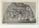AK Gurk. Bemaltes Holzrelief um 1490. Hemma Zyklus Nr. 4. Dr. Alfred Schmerich.