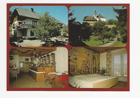 AK Gasthaus Lindenwirt im Wallfahrtsort Maria Hilf. Familie Sonnberger. Guttaring.