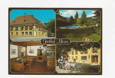 AK Guttaring 17. Gasthof Pension Hans Moser.