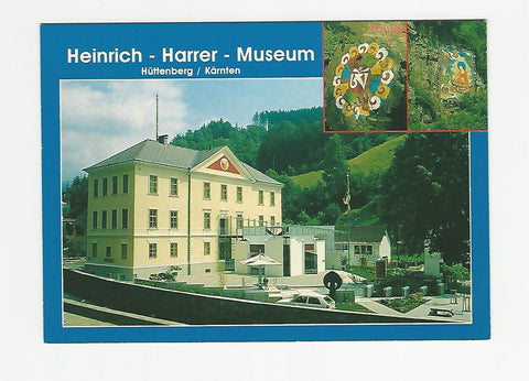 AK Hüttenberg. Heinrich Harrer Museum.