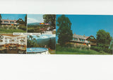 Doppel-Werbe-AK Lölling, Semlach 3. Gasthof Pension Zenzwirt. Inh. Uta Pirker.