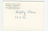 AK Lölling. Hendlstation Gasthof Neugebauer. Schlosserwirt.