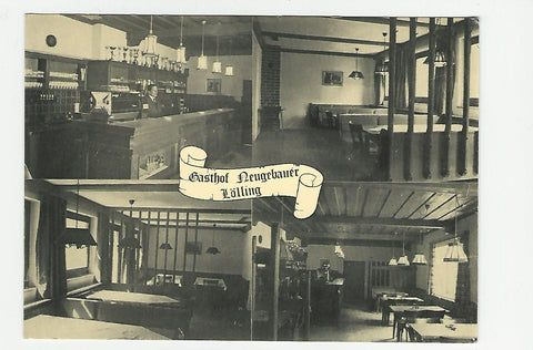 AK Lölling. Hendlstation Gasthof Neugebauer. Schlosserwirt.