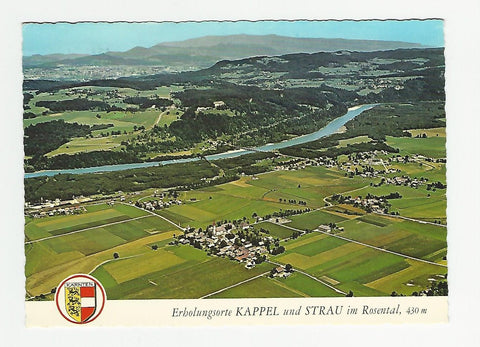 AK Kappel und Strau im Rosental.