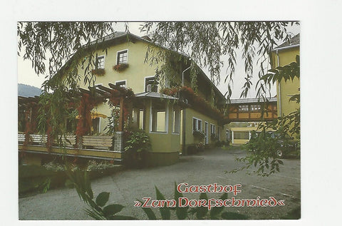 AK Klein St. Paul. Gasthof Zum Dorfschmied. Josef Müller.