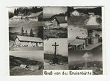 AK Gruß von der Enzianhütte. Wieting. Saualpe.