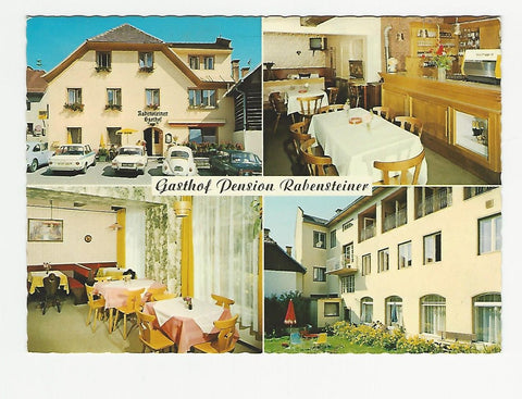 AK Metnitz. Gasthof Pension Rabensteiner. Inh.: P. Auer.