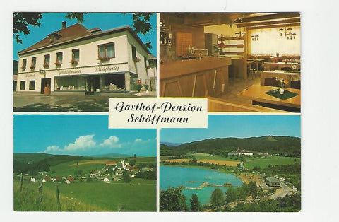 AK Meiselding. Gasthof Pension Schöffmann.