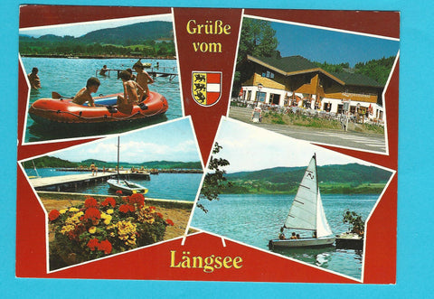 AK Grüße vom Längsee. (1990)