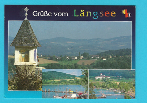 AK Grüße vom Längsee.