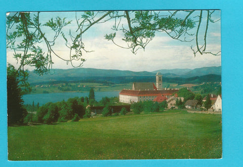 AK Schloss St. Georgen am Längsee.