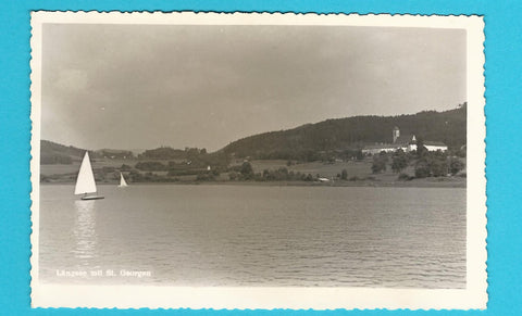 AK Längsee mit St. Georgen.