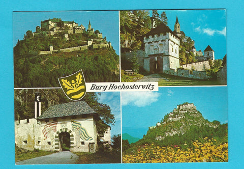 AK Burg Hochosterwitz.