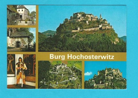 AK Burg Hochosterwitz.
