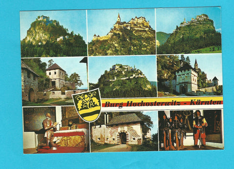 AK Burg Hochosterwitz.