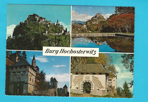 AK Burg Hochosterwitz.