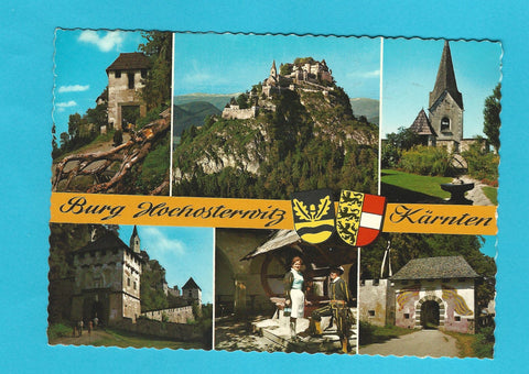 AK Burg Hochosterwitz.