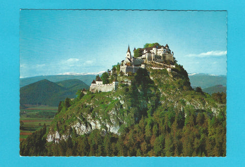 AK Burg Hochosterwitz.