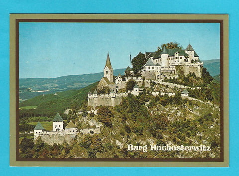 AK Burg Hochosterwitz.