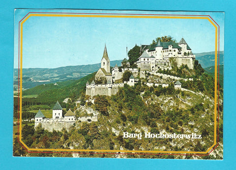 AK Burg Hochosterwitz.