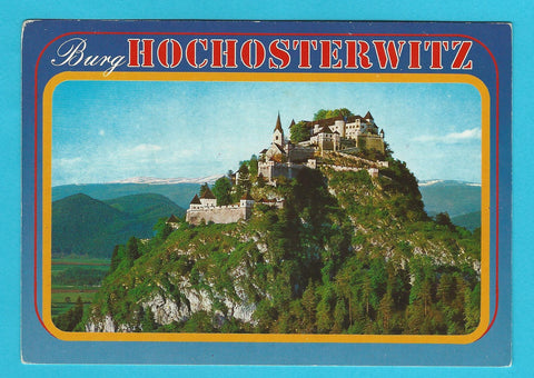 AK Burg Hochosterwitz.