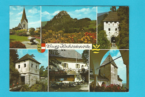 AK Burg Hochosterwitz.