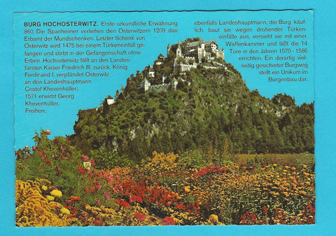 AK Burg Hochosterwitz.