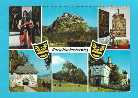 AK Burg Hochosterwitz.