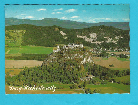 AK Burg Hochosterwitz.