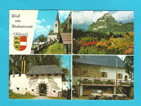 AK Gruß von Hochosterwitz.