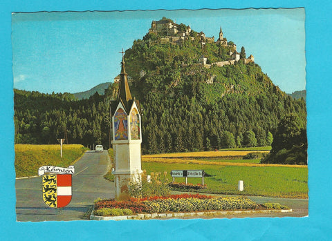 AK Burg Hochosterwitz.