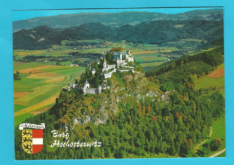 AK Burg Hochosterwitz.
